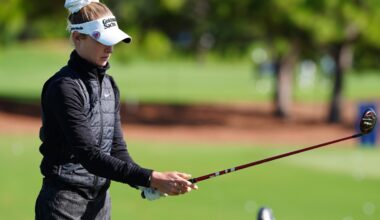 Nelly Korda back in action on LPGA after 'preventative' break for neck injury