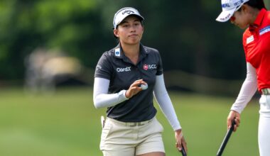 LPGA hands out awards, but two big ones not yet locked up