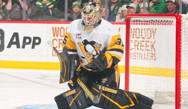 NHL Status Report: Jarry out at least 3 weeks for Penguins - NHL.com