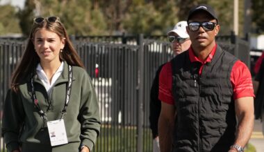 Kai Trump Reveals Tiger Woods And President Trump Advice