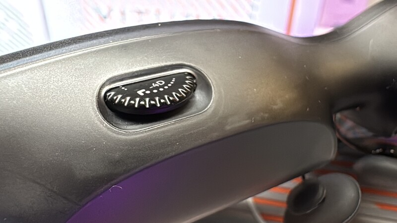 Viture Luma Ultra Myopic Adjustment