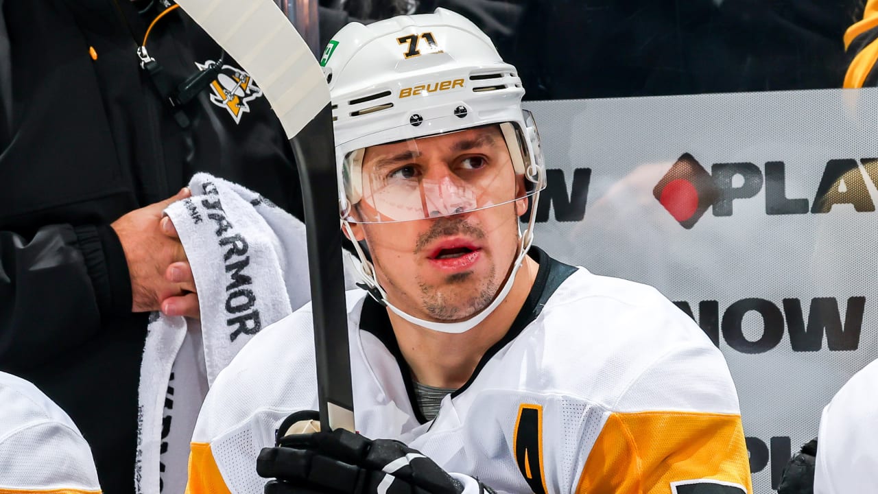 Malkin fined maximum for slashing in Penguins game