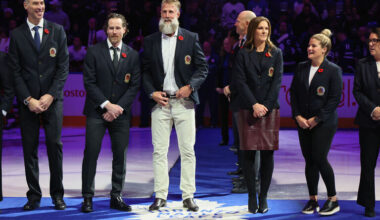 Hockey Hall of Fame inducts class of 2025