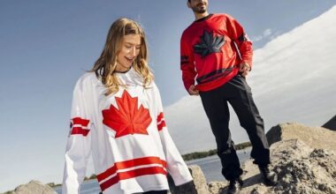 Canada reveals Olympic hockey uniforms