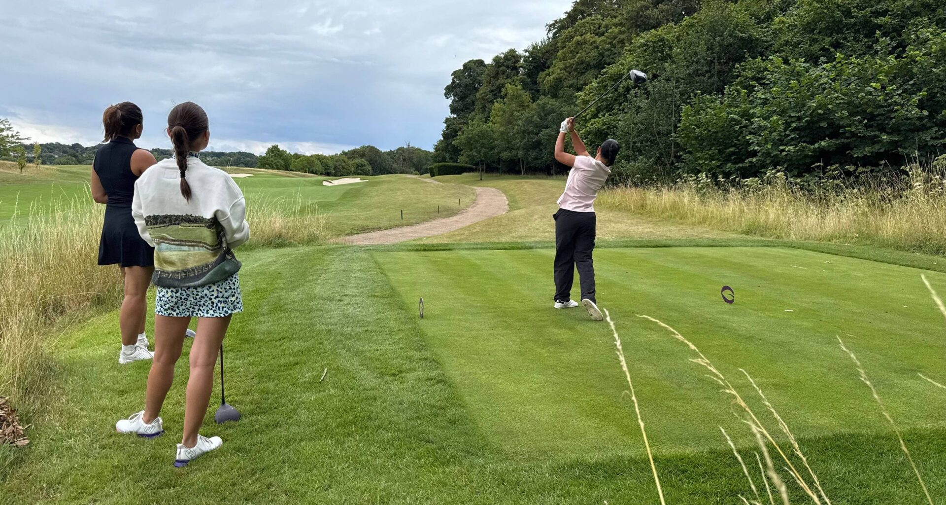 TV Respect vs Venue Fail: 3 Men On Women's Golf