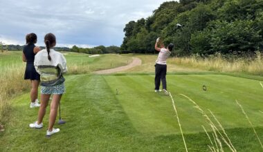 TV Respect vs Venue Fail: 3 Men On Women's Golf