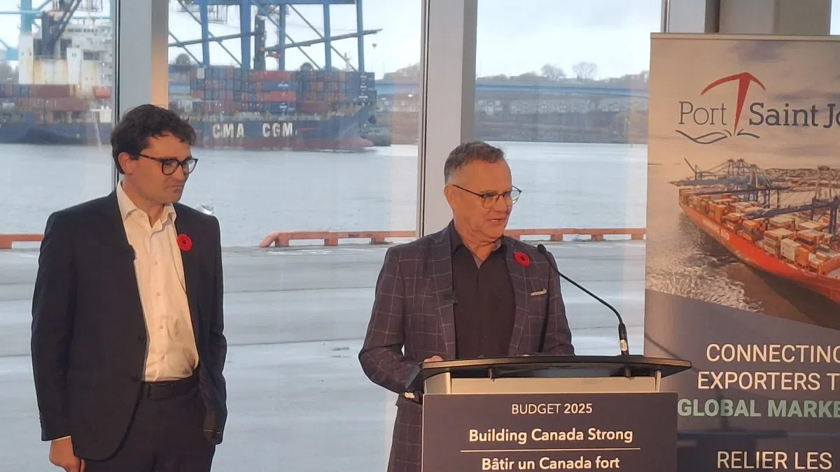 Big money from feds for trade diversification