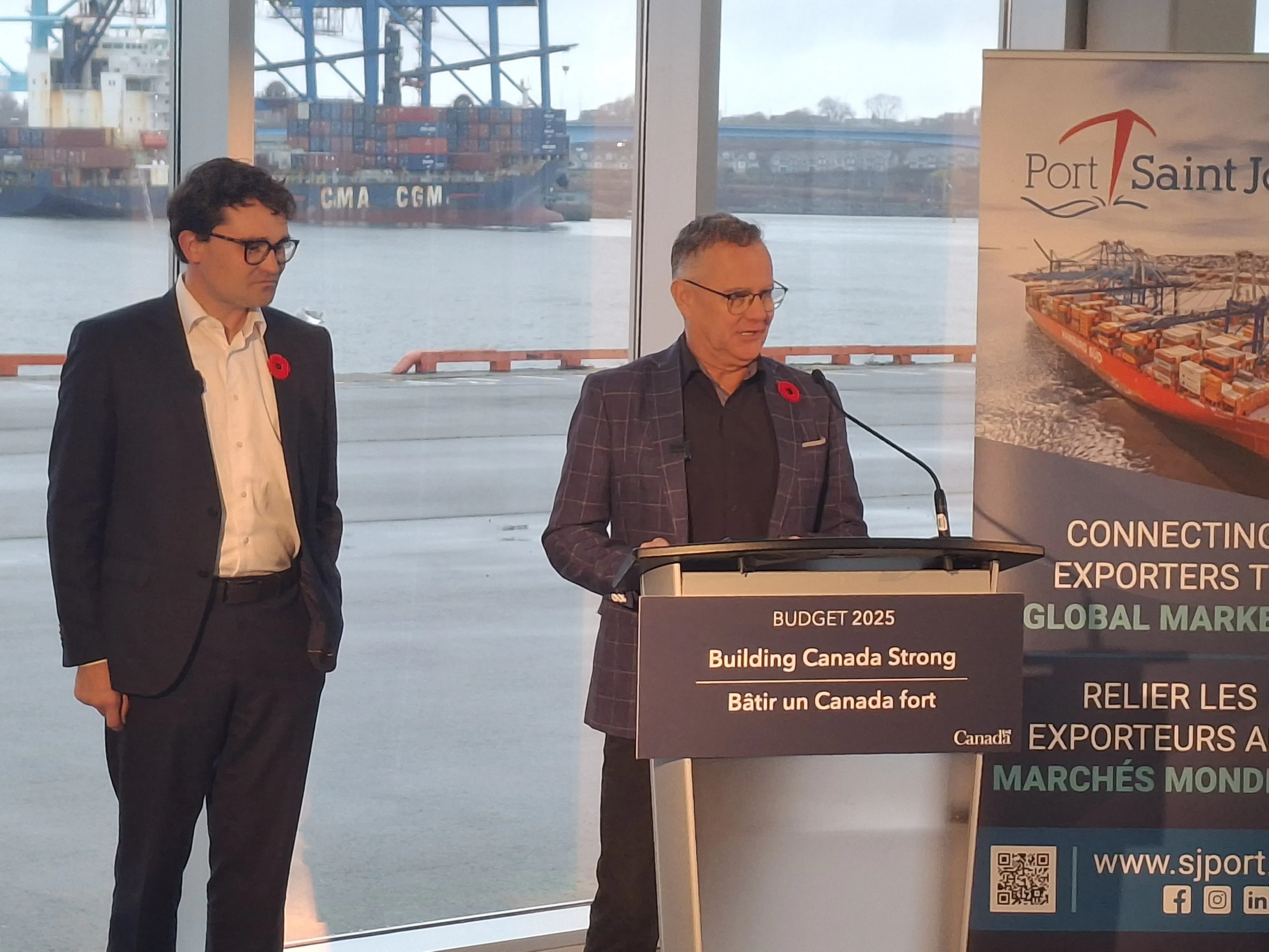 Big money from feds for trade diversification