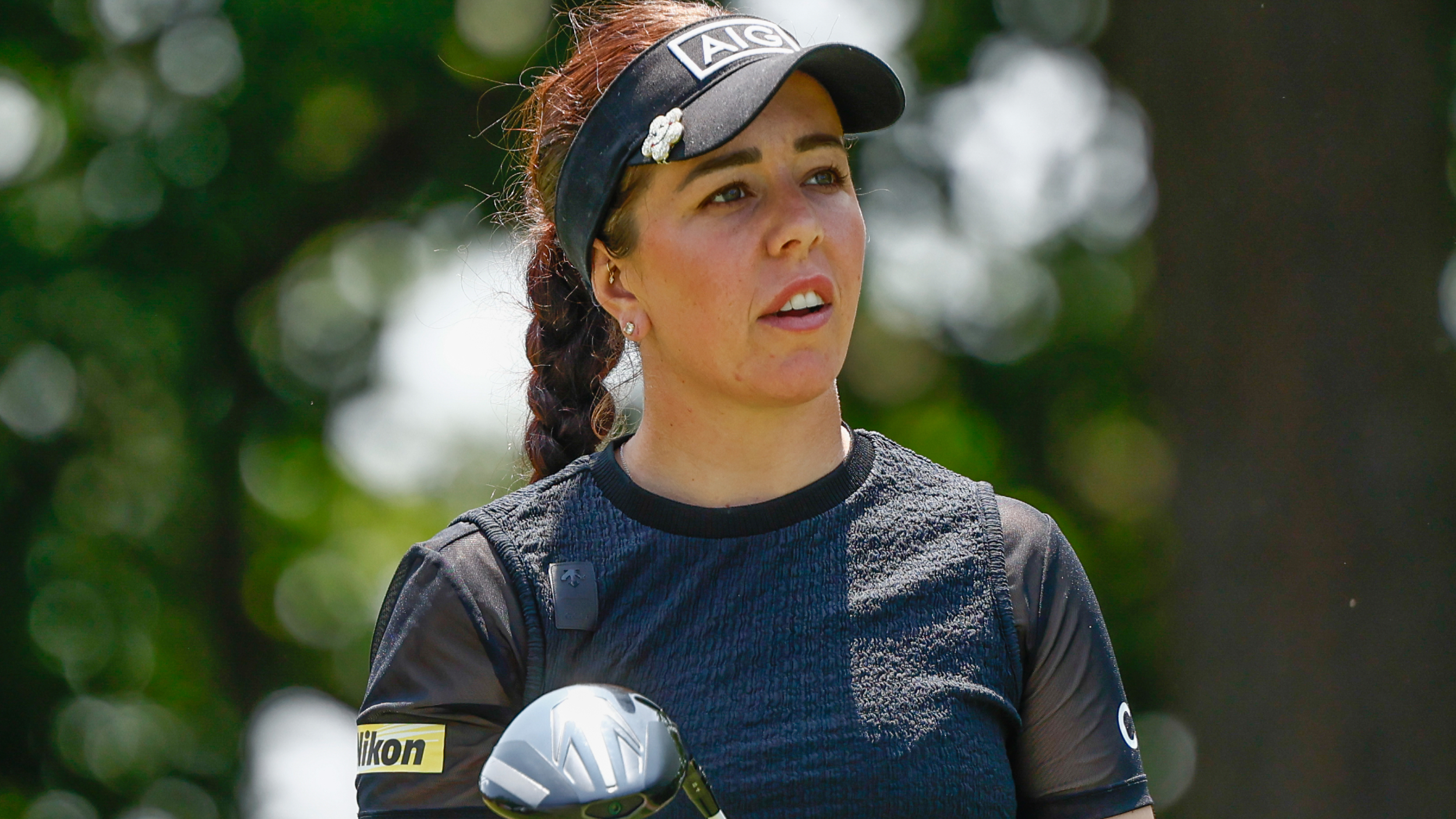Georgia Hall at the Meijer LPGA Classic