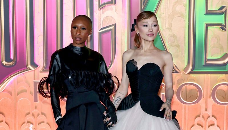 Ariana Grande Speaks for Cynthia Erivo at ‘Wicked: For Good’ NYC Premiere Amid Cynthia’s Illness: ‘She Has to Rest Her Voice!’ | Ariana Grande, Cesily Collette Taylor, Cynthia Erivo, Emilie Livingston, Ethan Slater, Jeff Goldblum, Jonathan Bailey, Karis Musongole, Marissa Bode, Michelle Yeoh, Scarlett Spears, Wicked, Wicked: For Good | Celebrity News and Gossip | Entertainment, Photos and Videos