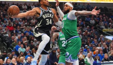 Antetokounmpo scores 15 of his 30 points in fourth quarter and Bucks edge Mavericks 116-114