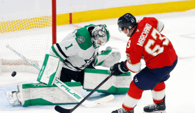 Marchand scores in return, lifts Panthers to shootout win against Stars