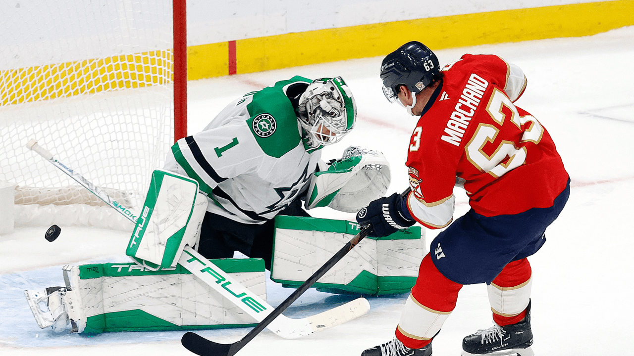 Marchand scores in return, lifts Panthers to shootout win against Stars