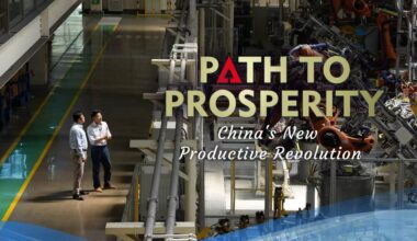 Path to prosperity: China's new productive revolution - news.cgtn.com