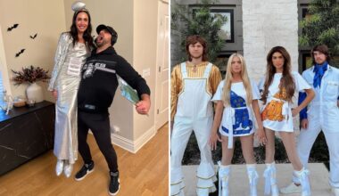 NHL players break out costumes for Hockey Halloween 