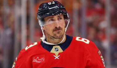 Marchand returns to Panthers following death of friend's daughter