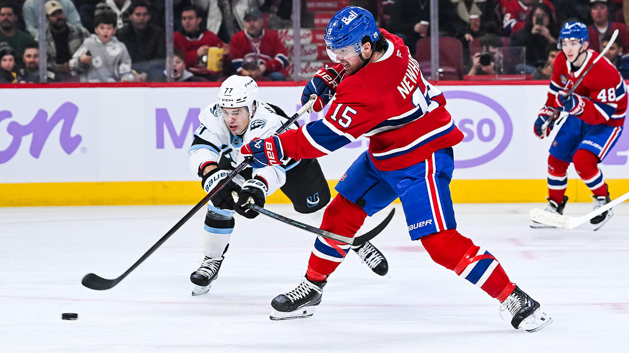 Newhook's brilliant individual effort | NHL.com