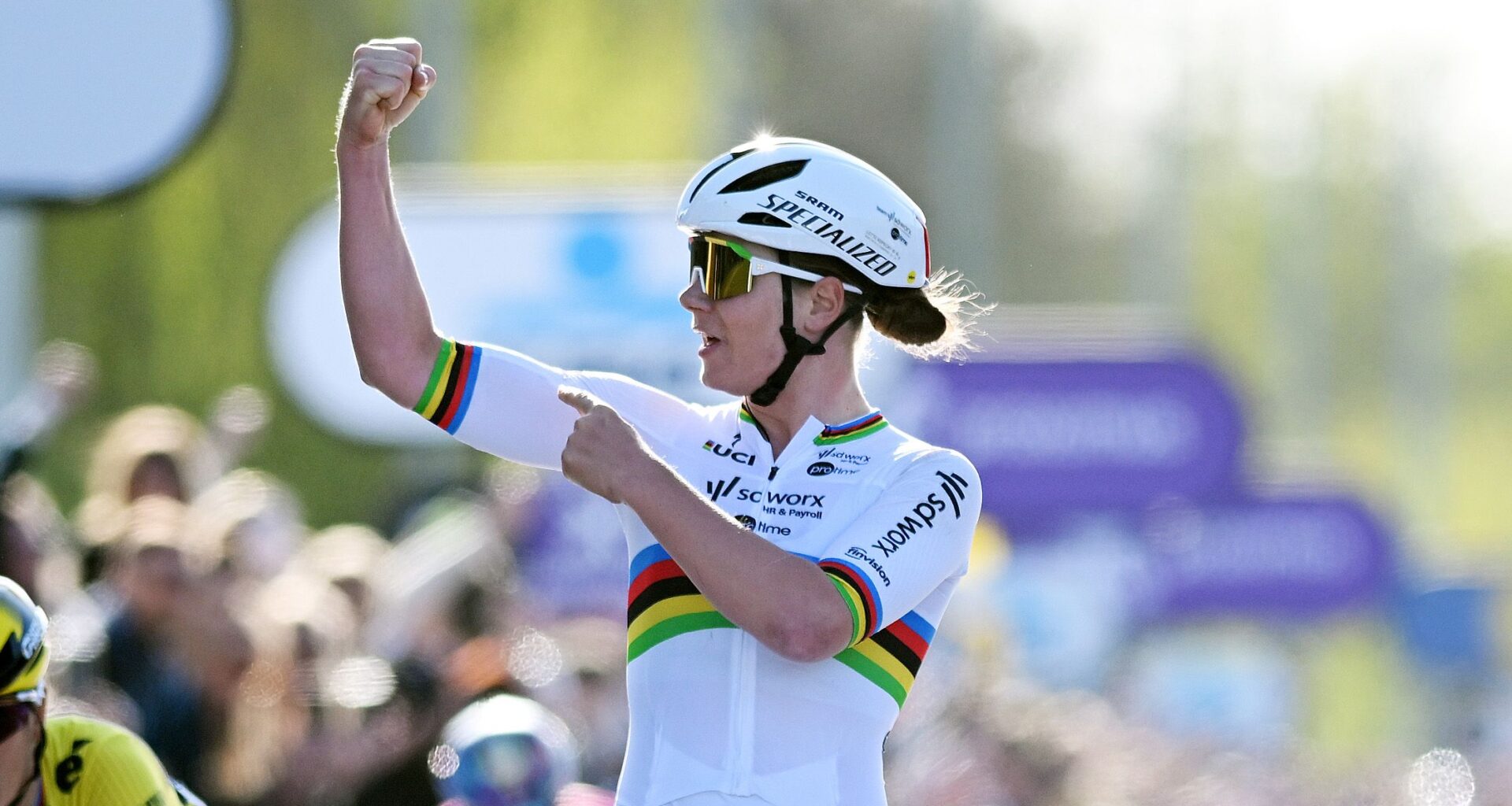 Remco Evenepoel and Lotte Kopecky win record breaking ‘Kristallen Fiets’ trophies at Belgian cycling awards