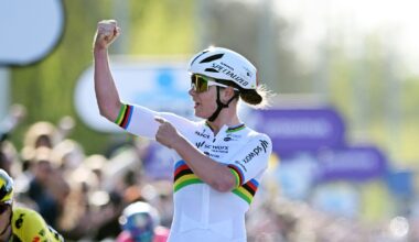 Remco Evenepoel and Lotte Kopecky win record breaking ‘Kristallen Fiets’ trophies at Belgian cycling awards