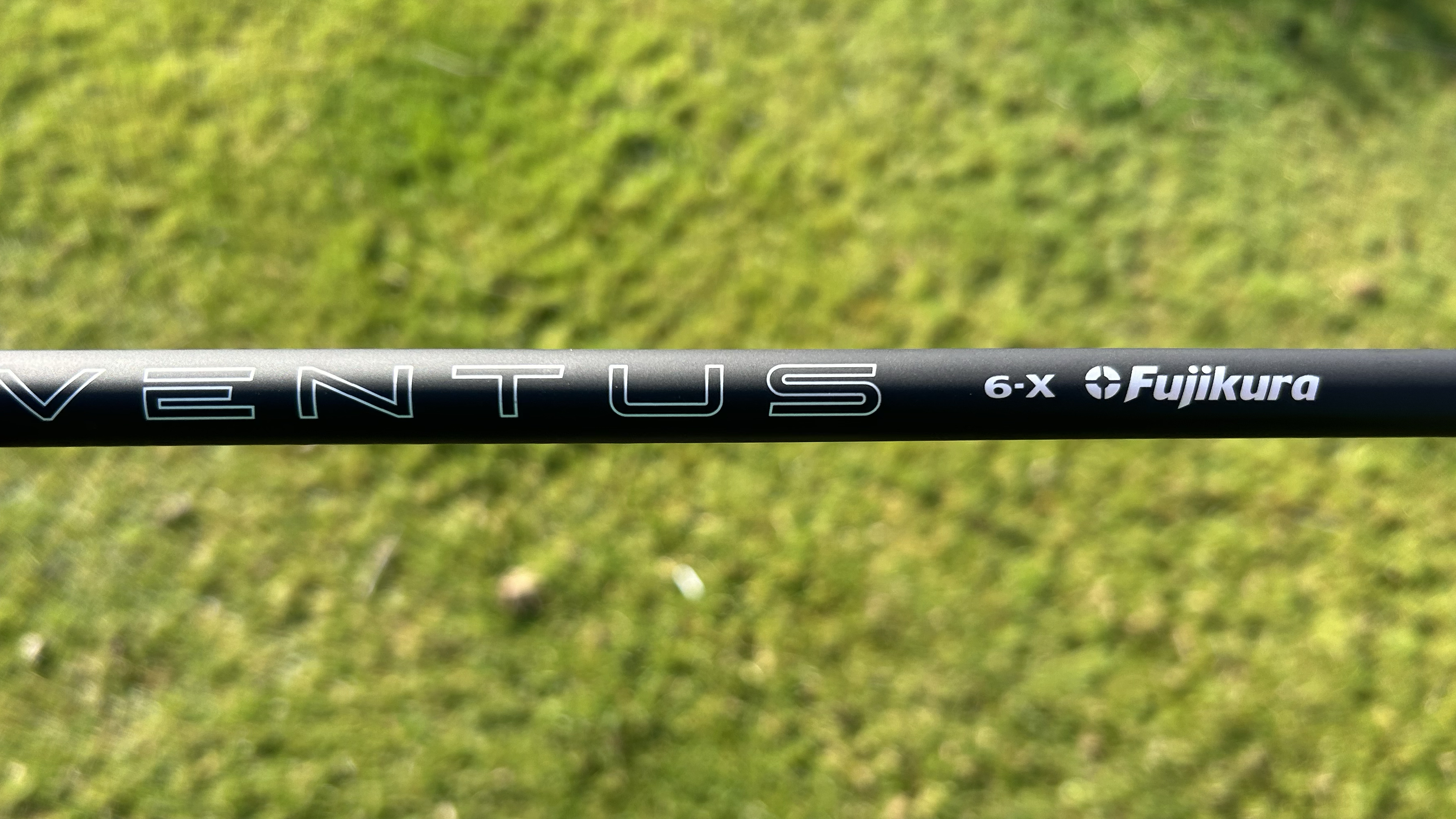 Photo of the shaft in the Tour Edge Exotics Max Driver