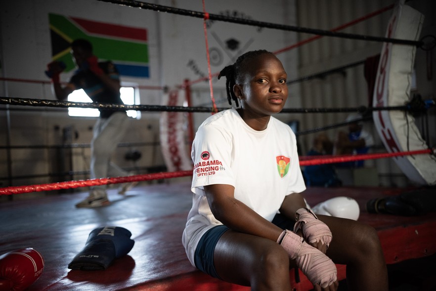 In photos: Boxing academy gives Khayelitsha youth a fighting chance