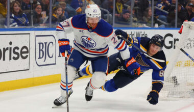 PREVIEW: Oilers at Blues | Edmonton Oilers