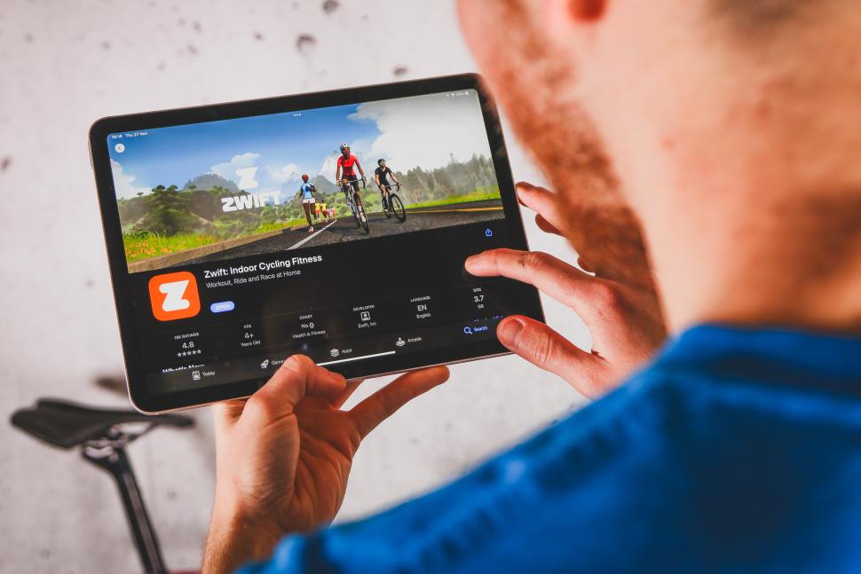 Zero to Zwift - app store