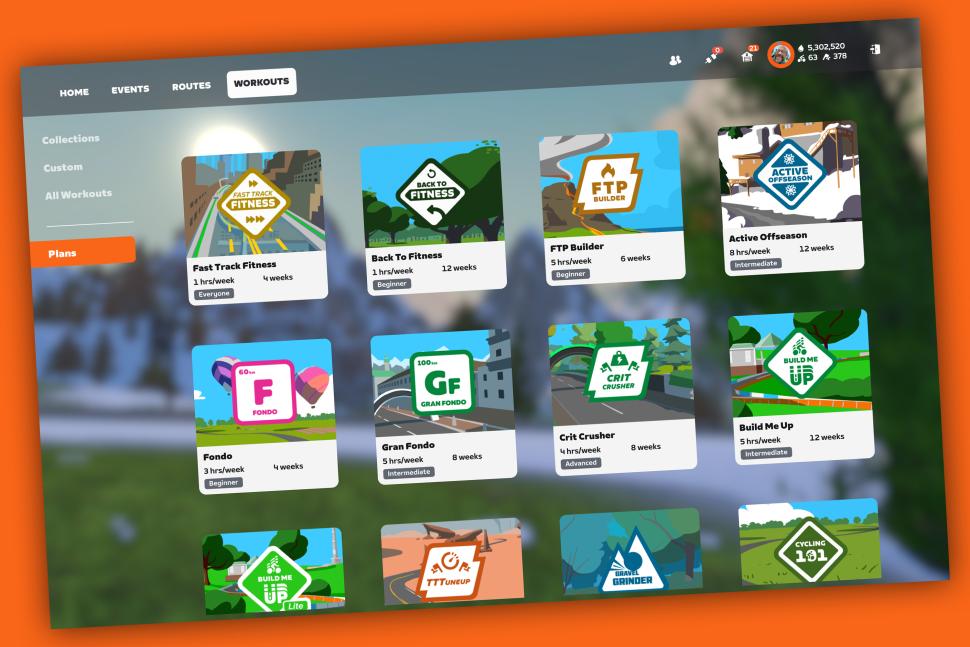Zero to Zwift app training