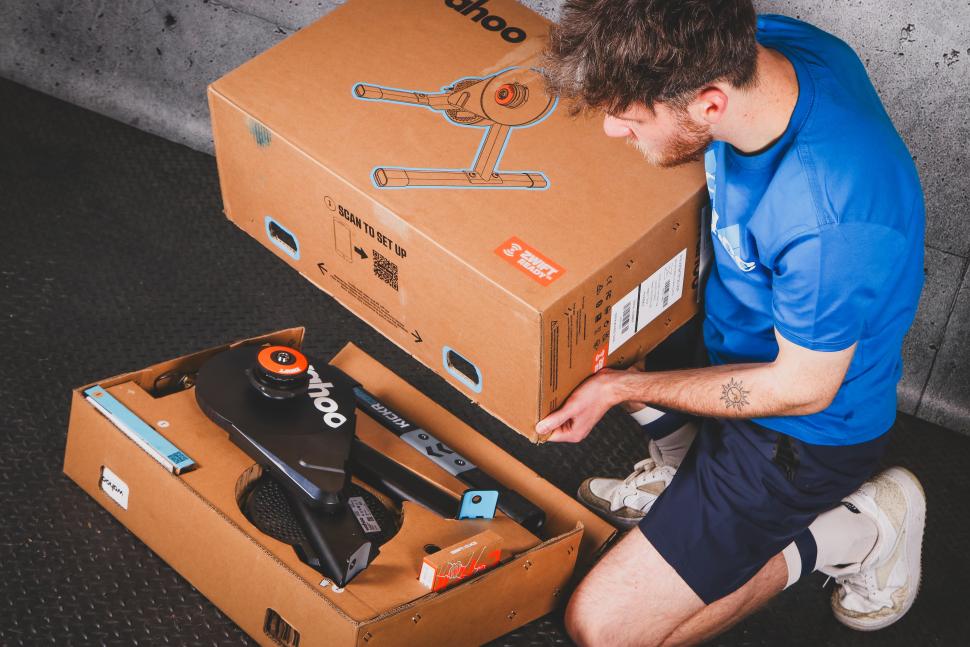 Zero to Zwift - open box 2