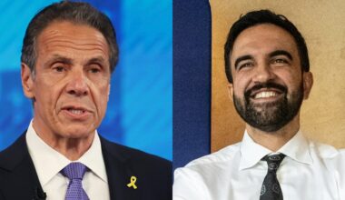Celebrities Endorsing Zohran Mamdani vs Celebrities Supporting Andrew Cuomo | andrew cuomo, EG, Politics, Zohran Mamdani | Celebrity News and Gossip | Entertainment, Photos and Videos | Just Jared