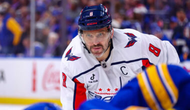 Ovechkin staying upbeat despite early-season struggles with Capitals