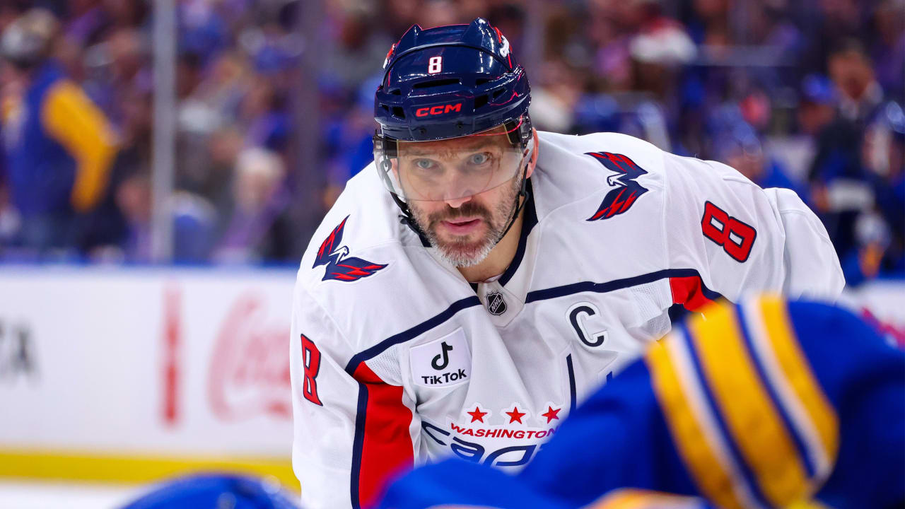 Ovechkin staying upbeat despite early-season struggles with Capitals