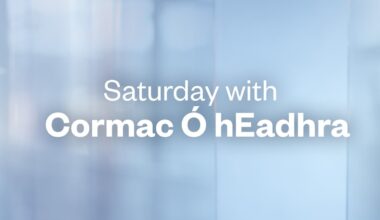 Saturday with Cormac Ó hEadhra Saturday 13 December 2025