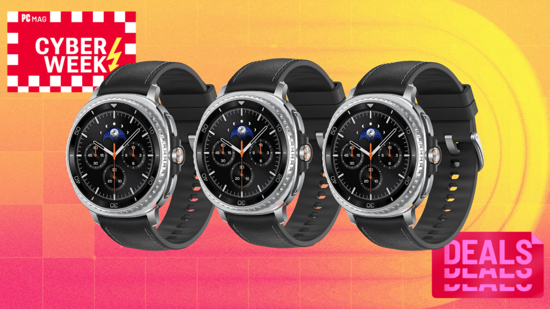 Samsung’s Galaxy Watch 8 Classic Is Still $100 Off Thanks to This Cyber Week Deal