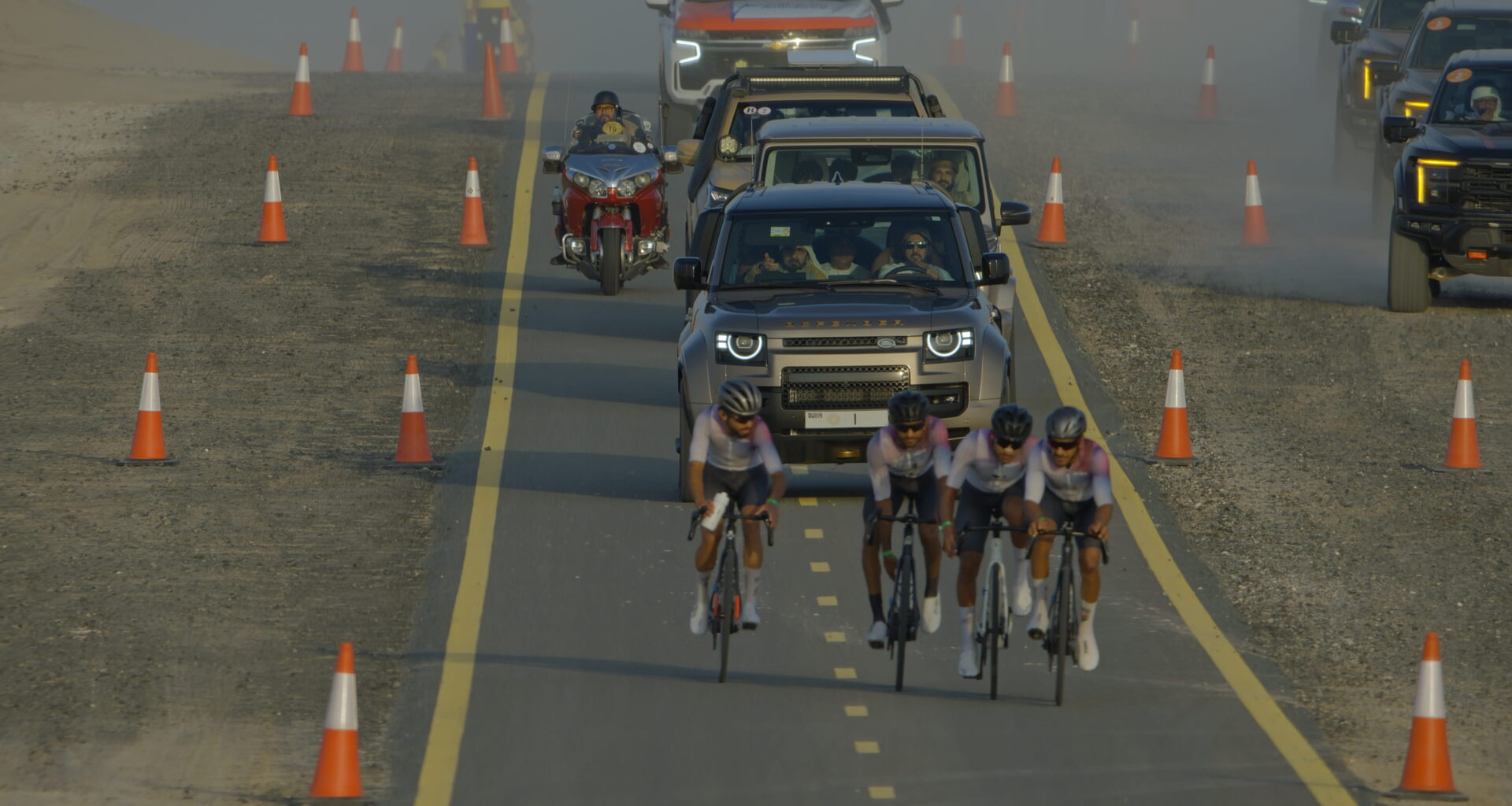 Under Mohammed bin Rashid’s patronage, Al Salam Cycling Championship marks rousing start to 10th edition