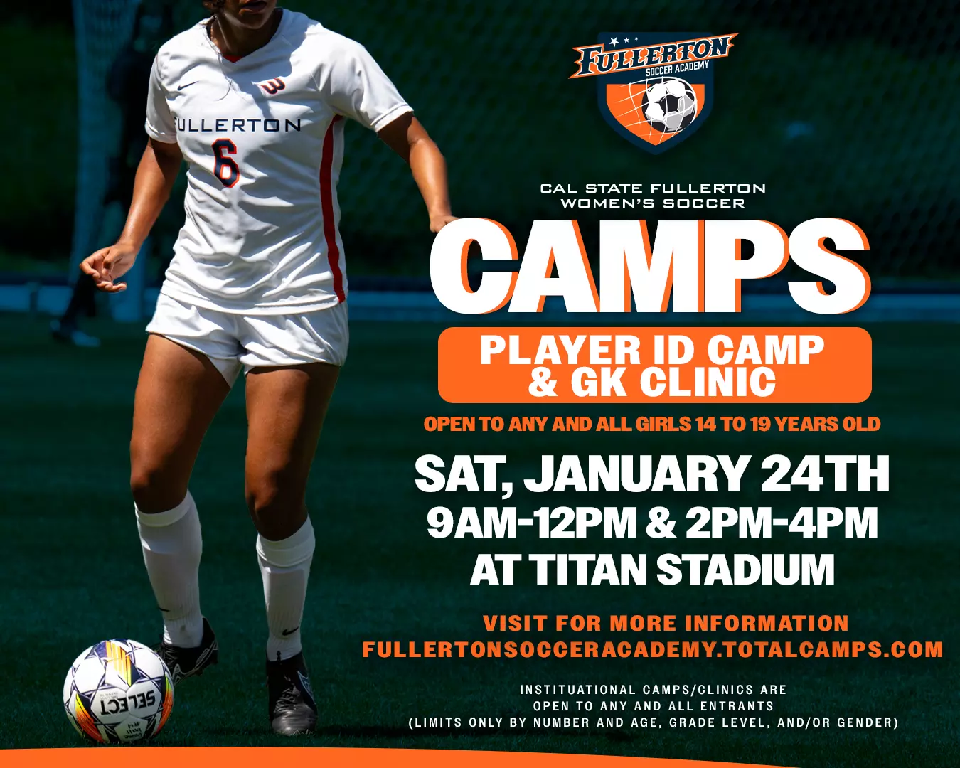 WSOC January Camp