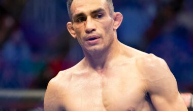 Tony Ferguson Wins Misfits Boxing Title In Dubai Slugfest