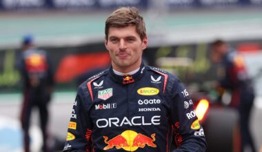 Max Verstappen Reveals New Car Number Ahead Of 2026 F1 Season