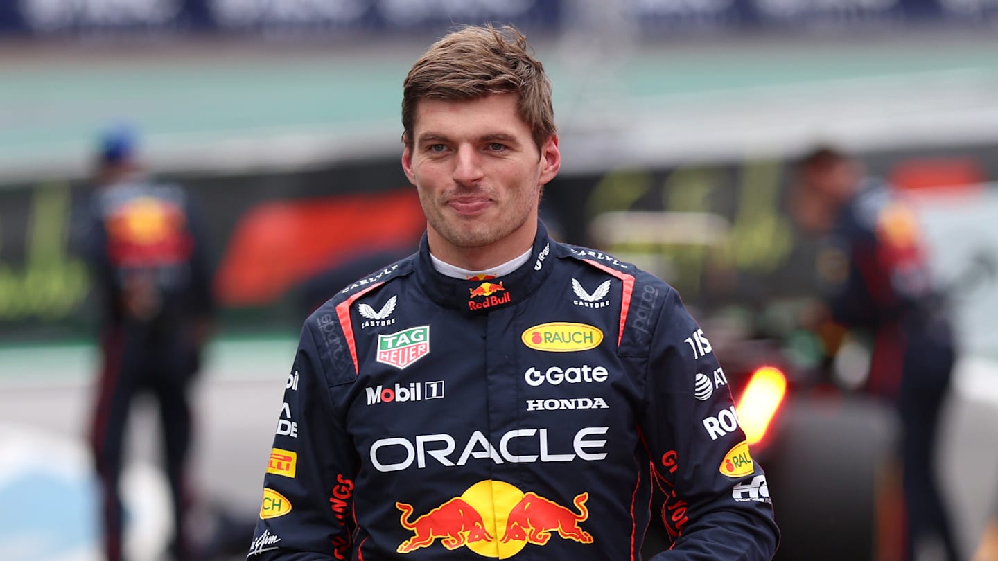 Max Verstappen Reveals New Car Number Ahead Of 2026 F1 Season