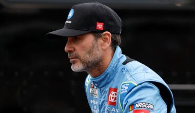 Jimmie Johnson, Legacy Motor Club, NASCAR