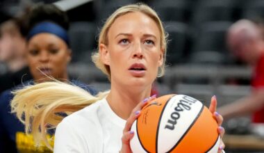 Sophie Cunningham Reveals the Fine She Was Most Surprised to Receive Last Season