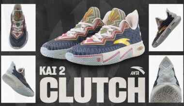 Kyrie Irving's 2016 NBA Finals Shot Inspired ANTA KAI 2 "Clutch"