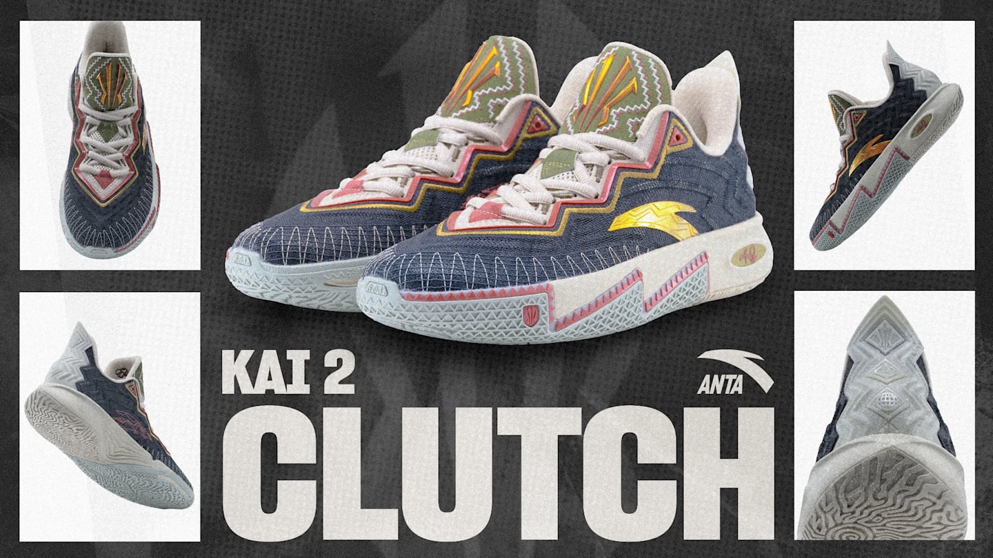 Kyrie Irving's 2016 NBA Finals Shot Inspired ANTA KAI 2 "Clutch"