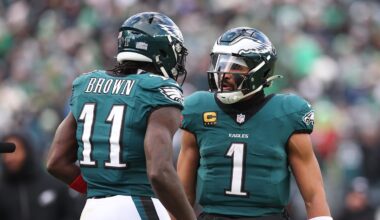 Best NFL Picks and Predictions Today (How to Bet Eagles vs. Commanders on Saturday)