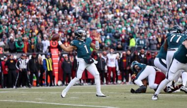 Eagles vs. Commanders Best NFL Prop Bets for NFL Week 16 (How to Bet On Jalen Hurts)