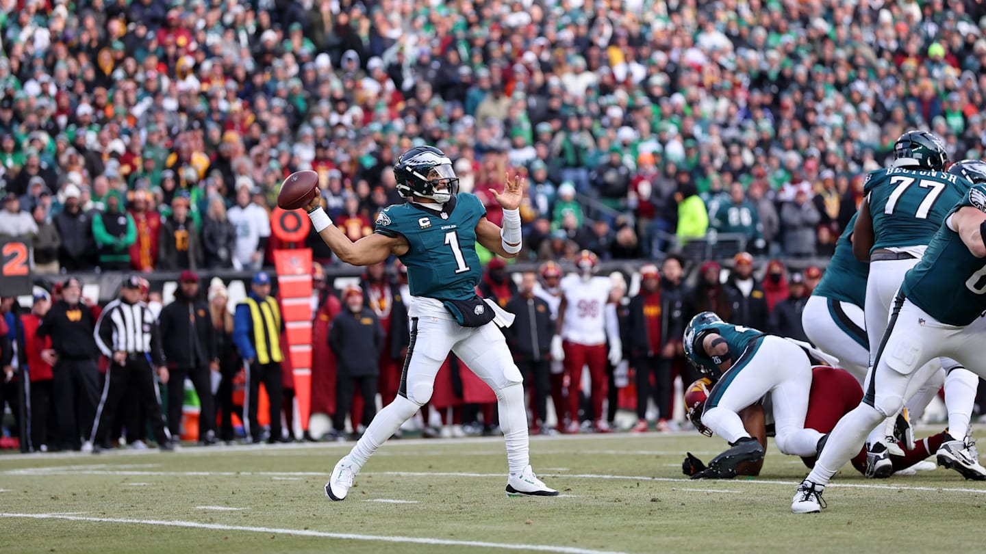 Eagles vs. Commanders Best NFL Prop Bets for NFL Week 16 (How to Bet On Jalen Hurts)