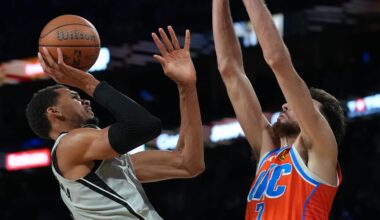 Former NBA Sixth Man of the Year Tells Victor Wembanyama to "Put an Address on it" in Message to OKC Thunder