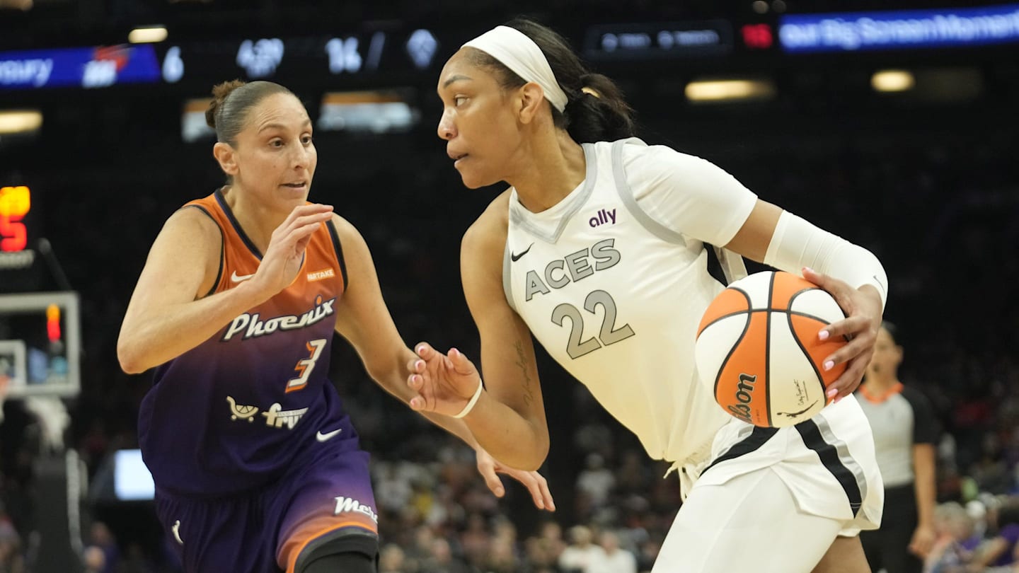 Why Mercury's Taurasi And Other Greats Won Finals MVP