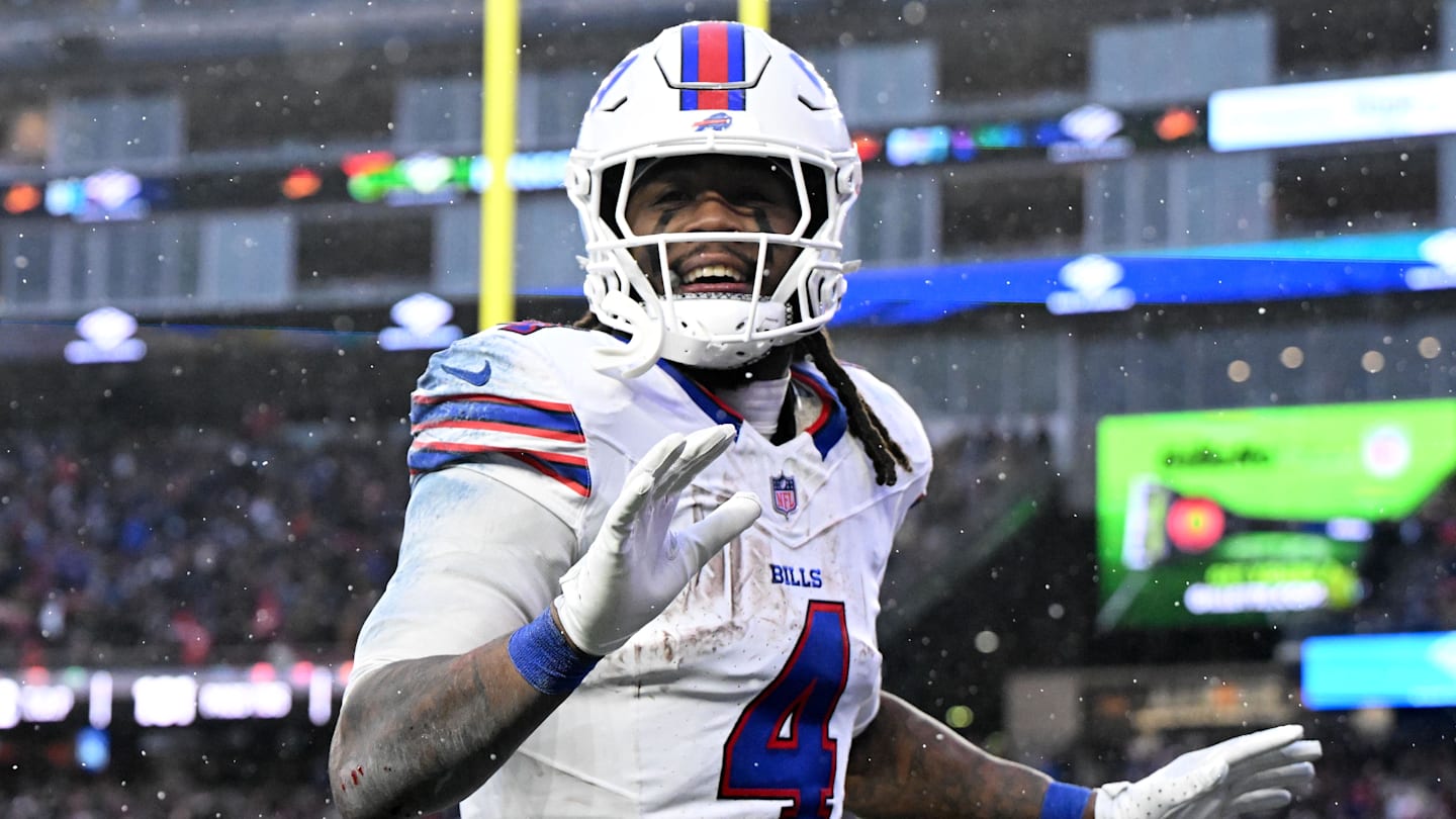 Bills vs. Browns Best NFL Prop Bets, Anytime Touchdown Scorer Picks for NFL Week 16