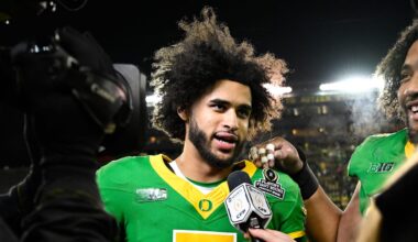 Oregon Quarterback Dante Moore’s NFL Draft Stock Demands Attention